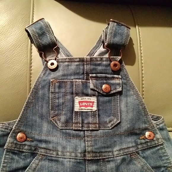 Levi's Toddler Overalls • 12M - Picture 2 of 8